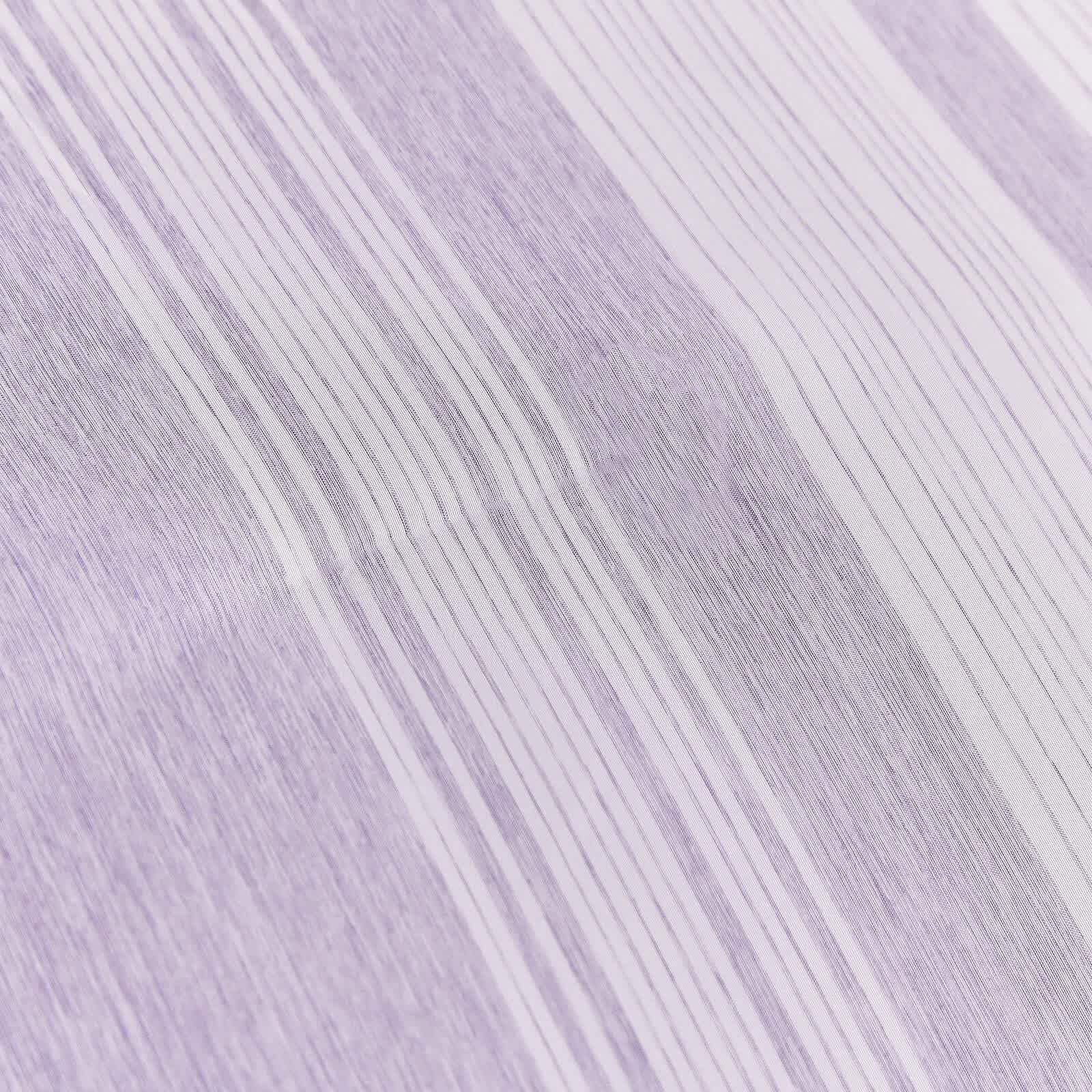 Midnight Calm stripes purple 3‑Piece Bedding – Cozy comforter Style - Mekamart Australia