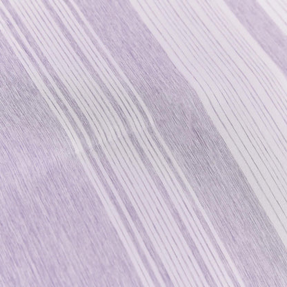 Midnight Calm stripes purple 3‑Piece Bedding – Cozy comforter Style - Mekamart Australia