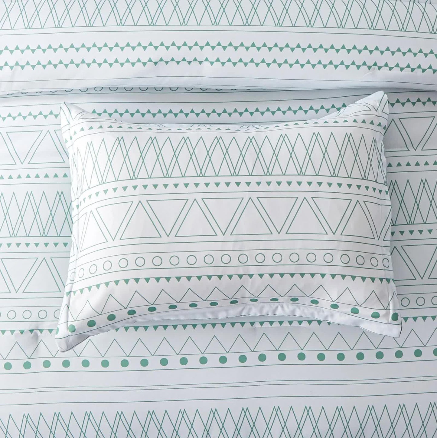 Boho Vibes Bedding Set – 3‑Piece Comforter & Pillow Covers - Mekamart Australia