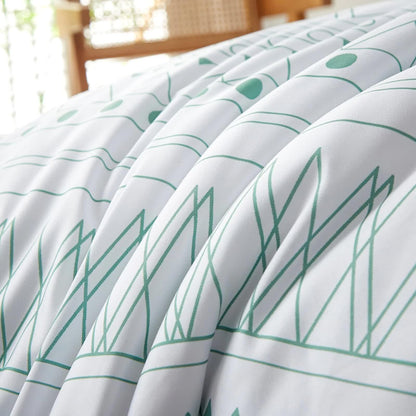 Boho Vibes Bedding Set – 3‑Piece Comforter & Pillow Covers - Mekamart Australia
