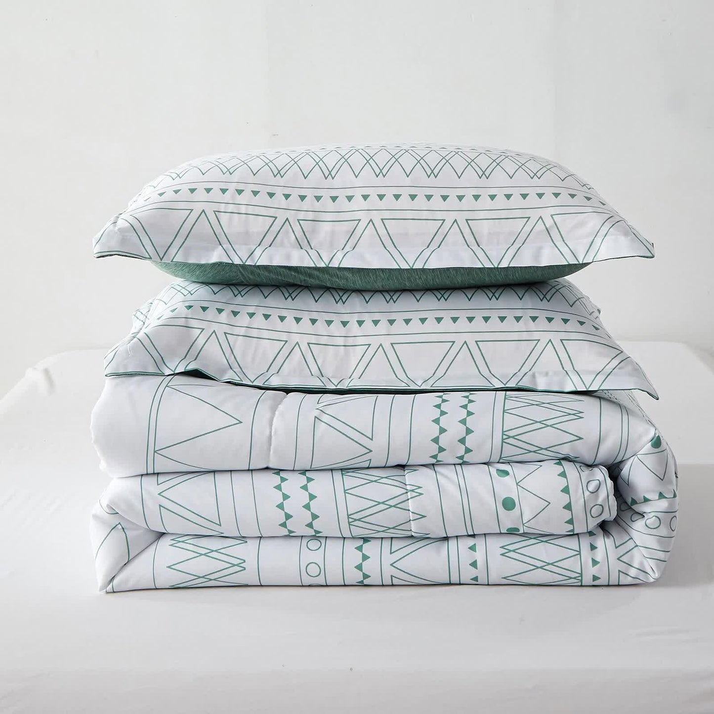 Boho Vibes Bedding Set – 3‑Piece Comforter & Pillow Covers - Mekamart Australia