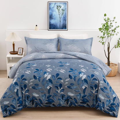 GlowUp Bedroom Comforter – 3‑Piece Insta‑Aesthetic Set - Mekamart Australia