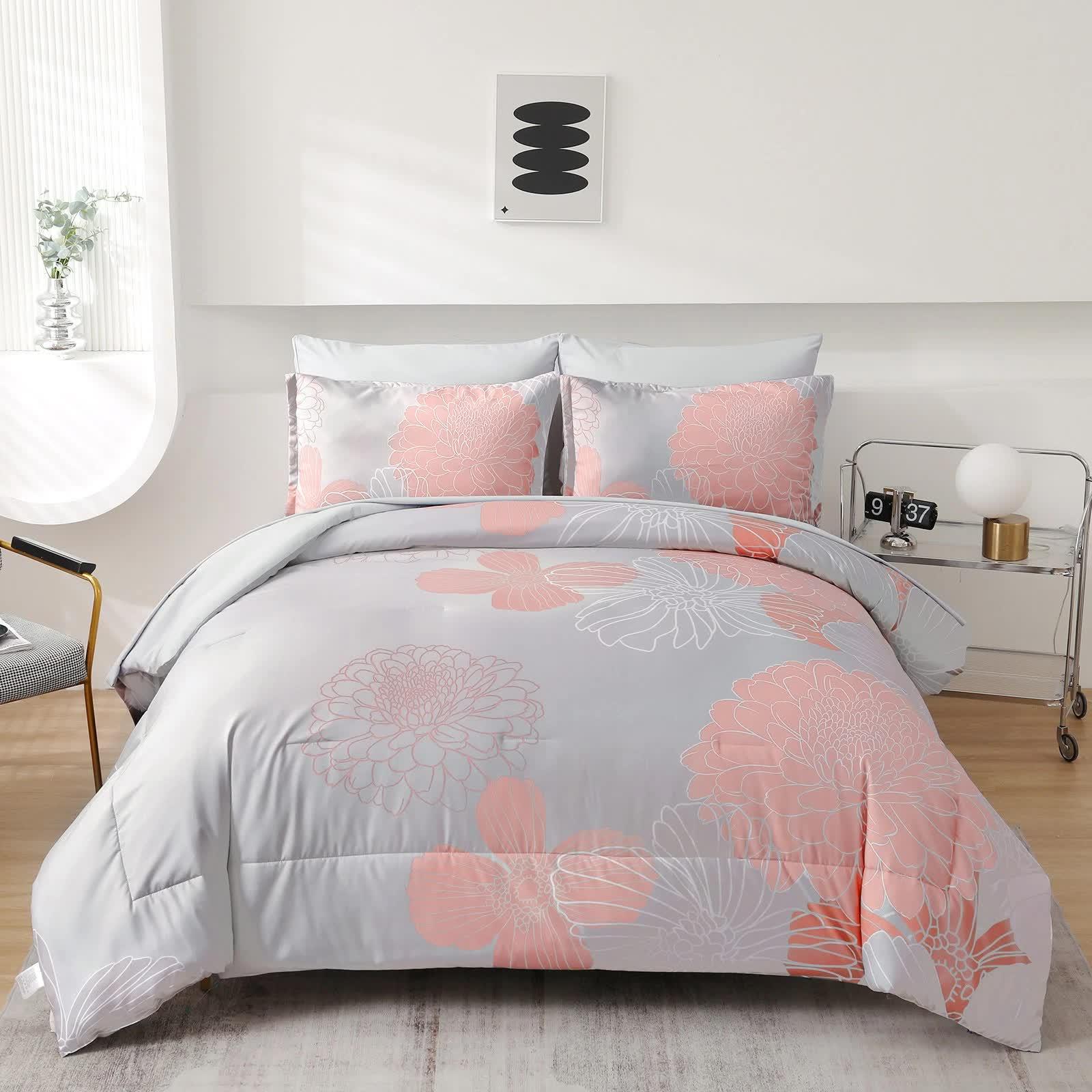 Zen Retreat Quilted Comforter Bundle – 3‑Piece Serenity Style - Mekamart Australia