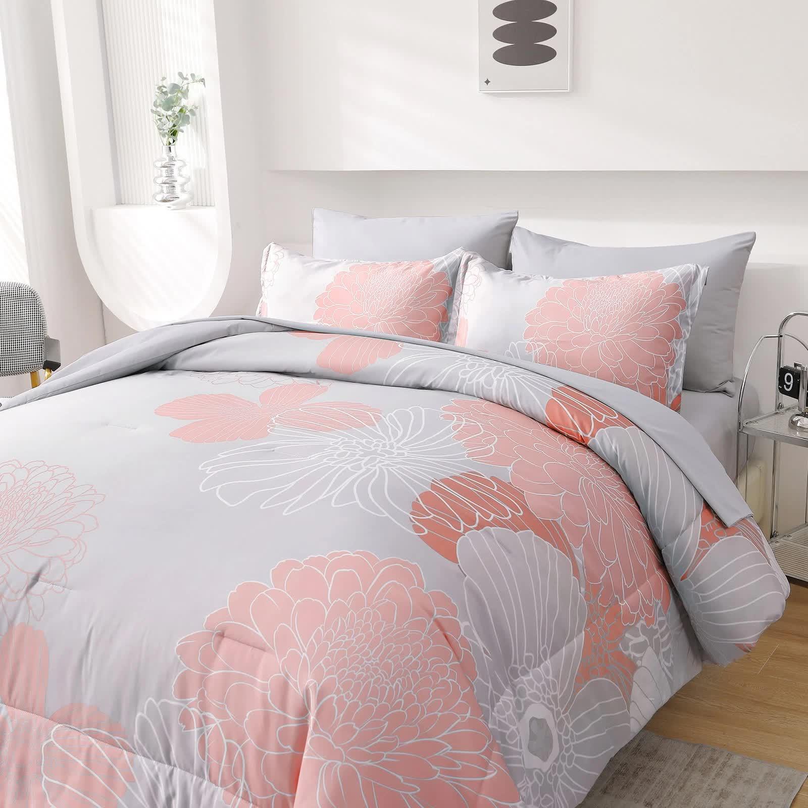 Zen Retreat Quilted Comforter Bundle – 3‑Piece Serenity Style - Mekamart Australia