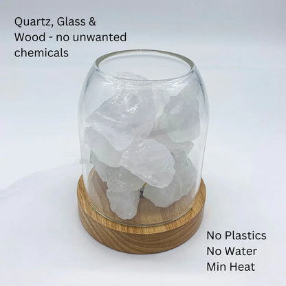Aurora Crystal Diffuser - Clear Quartz - Mekamart Australia