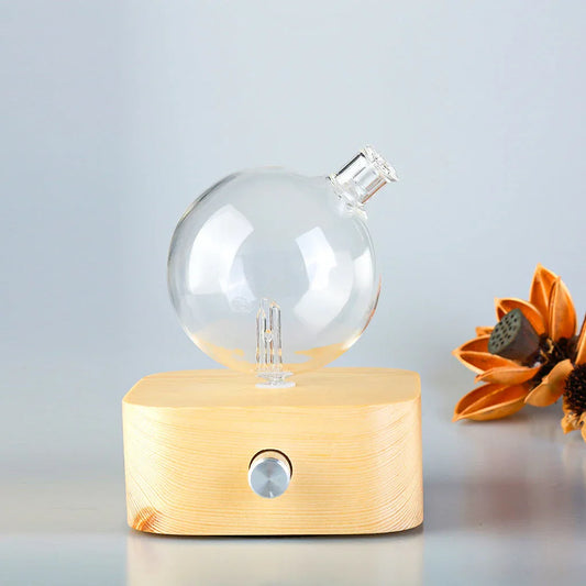 Geometry Square Nebuliser - Waterless Diffuser | Essential oil Burner | Aromatherapy| Home Fragrance - Mekamart Australia
