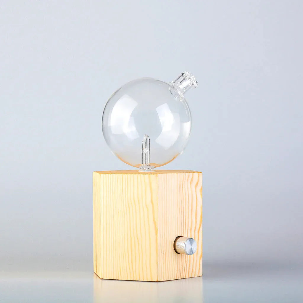 Geometry Hexagon Nebuliser - Waterless Diffuser | Essential oil Burner | Aromatherapy| Home Fragrance - Mekamart Australia