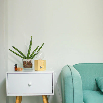 Geometry Hexagon Nebuliser - Waterless Diffuser | Essential oil Burner | Aromatherapy| Home Fragrance - Mekamart Australia