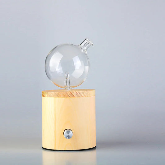 Geometry Cylinder Nebuliser - Waterless Diffuser | Essential oil Burner | Aromatherapy| Home Fragrance - Mekamart Australia