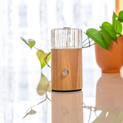 NOVA Ezy Eco-Friendly Waterless Diffuser | Portable Aroma Diffuser | No Plastics Pure Essential Oil Diffusing - Mekamart Australia