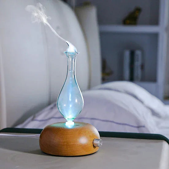 Oscar Nebuliser - Waterless Diffuser | Essential oil Burner | Aromatherapy| Home Fragrance - Mekamart Australia