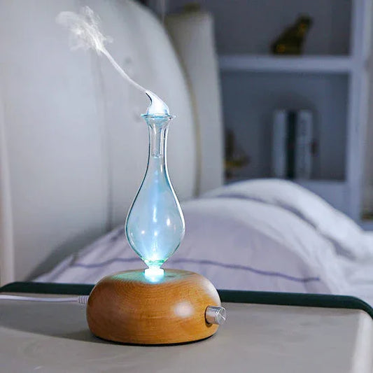 Oscar Nebuliser - Waterless Diffuser | Essential oil Burner | Aromatherapy| Home Fragrance - Mekamart Australia