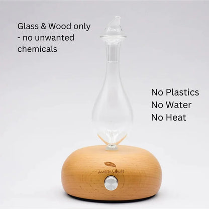 Oscar Nebuliser - Waterless Diffuser | Essential oil Burner | Aromatherapy| Home Fragrance - Mekamart Australia