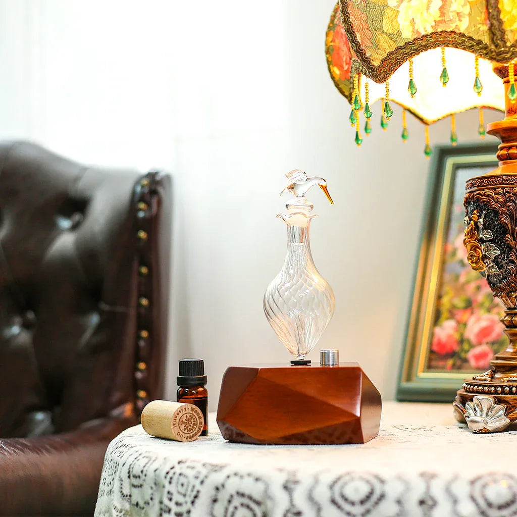Diamond Bird Nebuliser - Waterless Diffuser | Essential oil Burner | Aromatherapy| Home Fragrance - Mekamart Australia