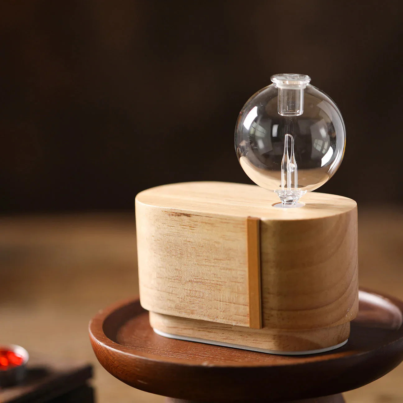 Mini Orb Nebuliser - Waterless Diffuser | Essential oil Burner | Aromatherapy | Home Fragrance - Mekamart Australia