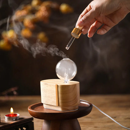 Mini Orb Nebuliser - Waterless Diffuser | Essential oil Burner | Aromatherapy | Home Fragrance - Mekamart Australia