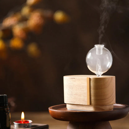 Mini Orb Nebuliser - Waterless Diffuser | Essential oil Burner | Aromatherapy | Home Fragrance - Mekamart Australia