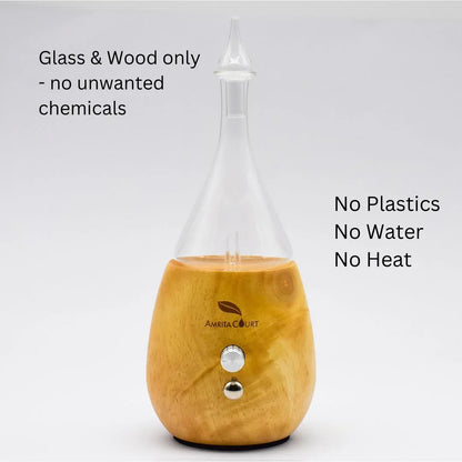 Celeste Nebuliser - Waterless Diffuser | Essential oil Burner | Aromatherapy| Home Fragrance - Mekamart Australia
