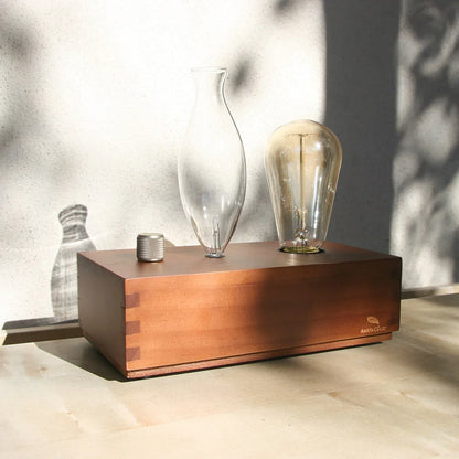 Antiq Eco-Friendly Nebuliser | Vintage Waterless Diffuser | No Plastics Pure Essential Oil Diffusing - Mekamart Australia