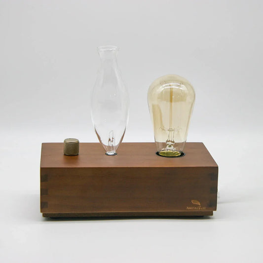 Antiq Eco-Friendly Nebuliser | Vintage Waterless Diffuser | No Plastics Pure Essential Oil Diffusing - Mekamart Australia
