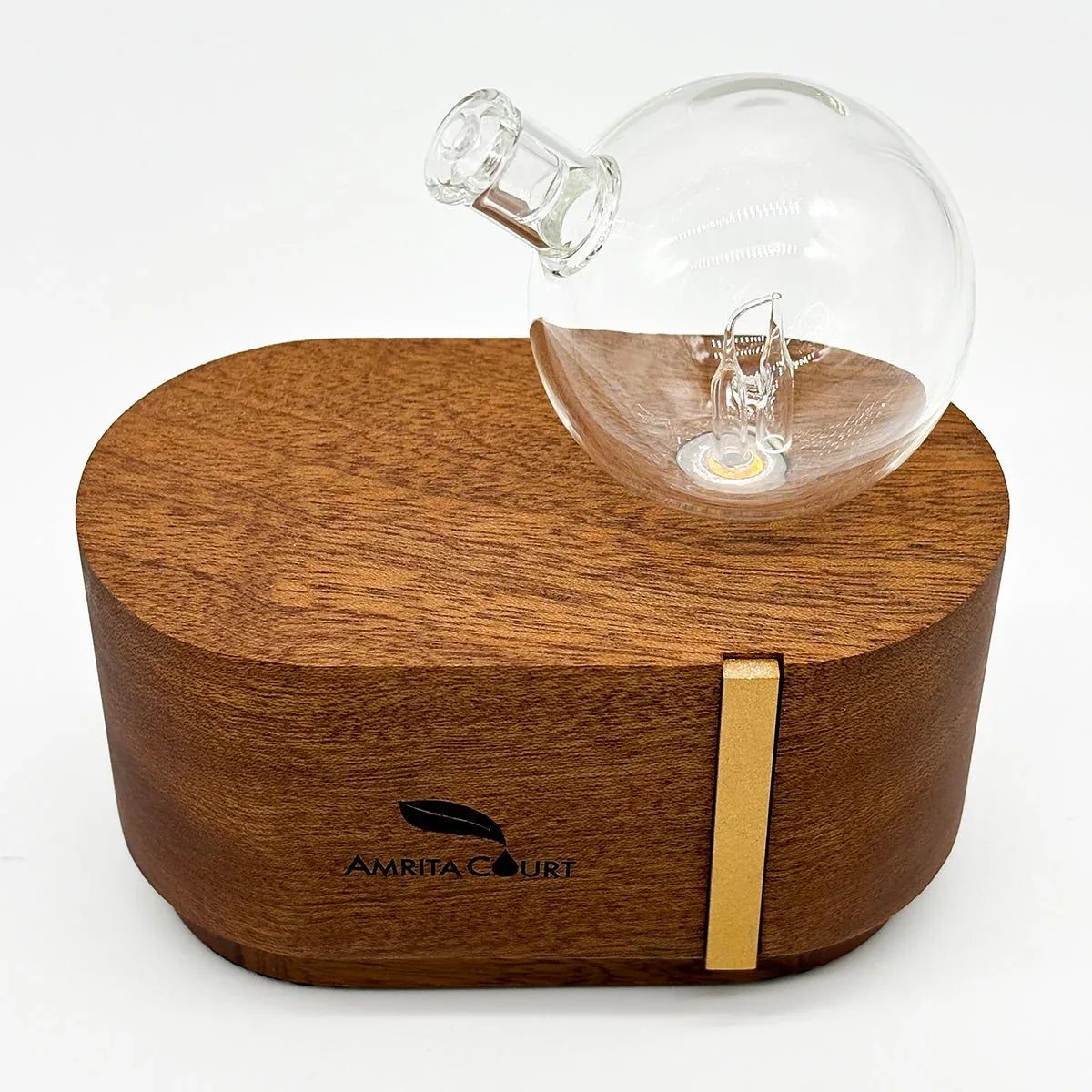 Portable Mini Orb Diffuser Redwood | Waterless Aroma Diffuser | No Plastics Essential Oil Diffusing - Mekamart Australia