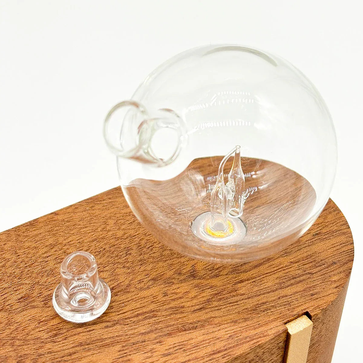 Portable Mini Orb Diffuser Redwood | Waterless Aroma Diffuser | No Plastics Essential Oil Diffusing - Mekamart Australia