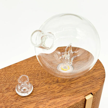 Portable Mini Orb Diffuser Redwood | Waterless Aroma Diffuser | No Plastics Essential Oil Diffusing - Mekamart Australia