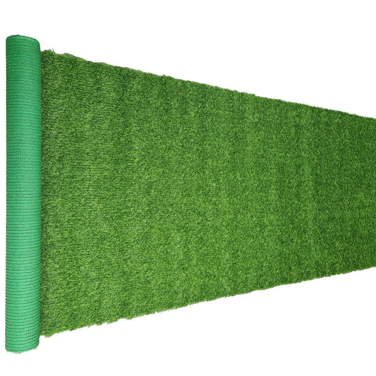 Landscape Series Artificial Grass Roll (Synthetic Grass DIY Turf) Green Backing 3m X 1m - Mekamart Australia