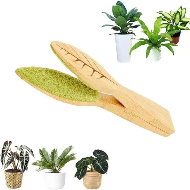 Portable Leaf Cleaning Brush – Creative Plant Leaf Cleaner for Indoor & Outdoor Use - Mekamart Australia