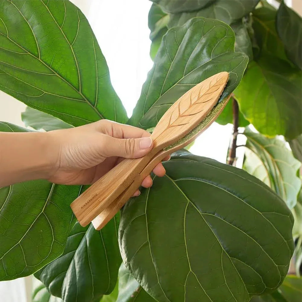 Portable Leaf Cleaning Brush – Creative Plant Leaf Cleaner for Indoor & Outdoor Use - Mekamart Australia