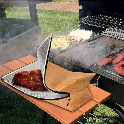Reusable BBQ Grill Bags - Non-Stick and Heat-Resistant Cooking Accessory - Mekamart Australia