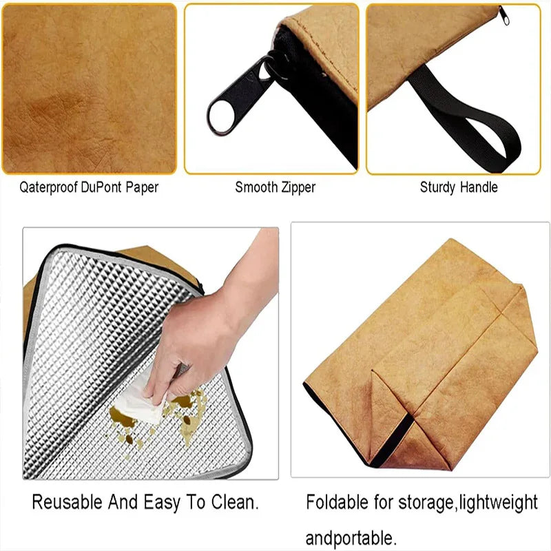 Reusable BBQ Grill Bags - Non-Stick and Heat-Resistant Cooking Accessory - Mekamart Australia