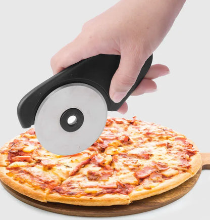 Stackable Kitchen Tool Set - Multi-Function Grater, Herb Cutter, Garlic Press, Can Opener, Cheese Grater, Pizza Cutter & Spice Set - Mekamart Australia