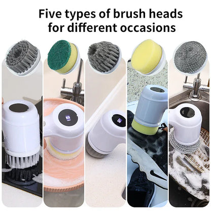 Electric Cleaning Brush - Multipurpose High-Speed Cleaning Tool - Mekamart Australia