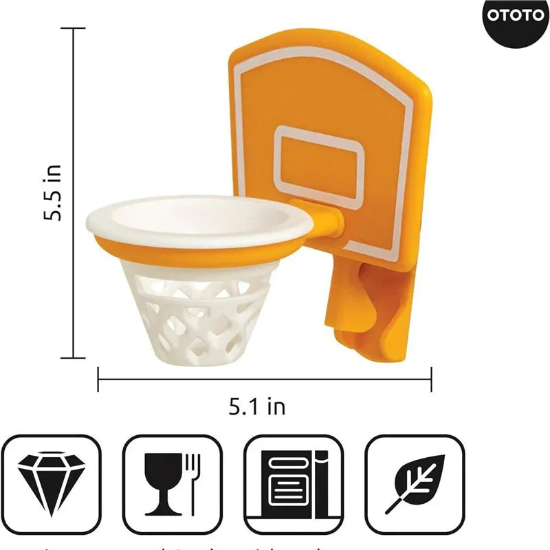 Dunk N’ Egg - Fun and Innovative Basketball-Themed Egg Yolk Separator for Your Kitchen - Mekamart Australia
