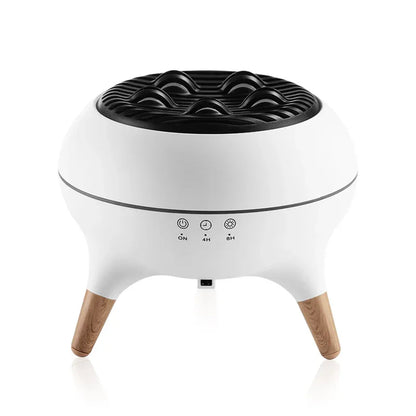 Dynamic Jellyfish Aroma Diffuser with Timer, Ambient Lighting, and Adjustable Mist Modes - Mekamart Australia