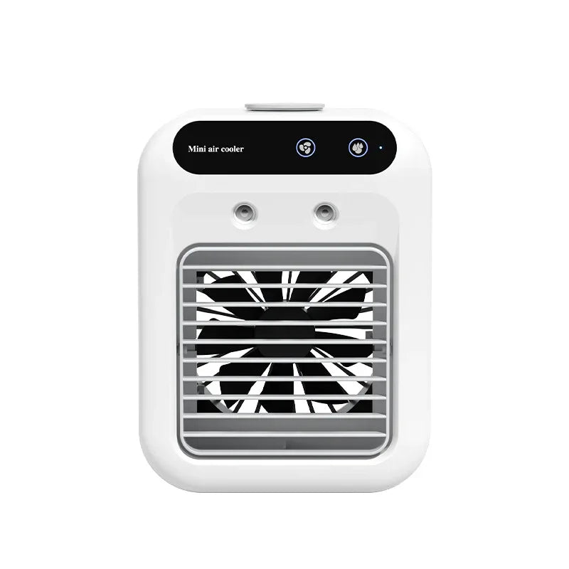 Portable Mini Air Cooler L7 with 500ml Water Tank and Humidifier Function - Mekamart Australia