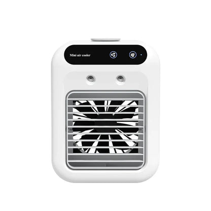 Portable Mini Air Cooler L7 with 500ml Water Tank and Humidifier Function - Mekamart Australia