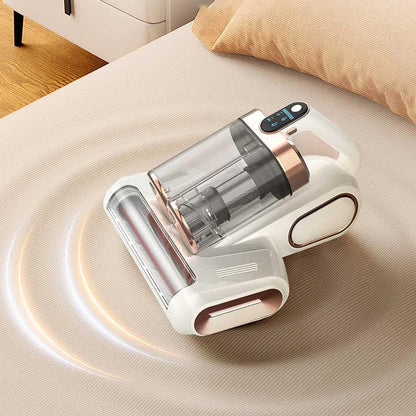 LF-LP018 Blue Cordless Mite Vacuum Cleaner with LED Display - Powerful 120W Cleaning - Mekamart Australia