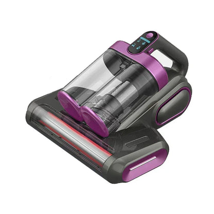 LF-LP018 Ourple Cordless Mite Vacuum Cleaner with LED Display - Powerful 120W Cleaning - Mekamart Australia