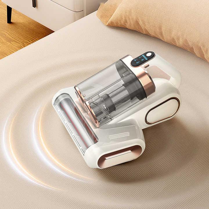 LF-LP018 Ourple Cordless Mite Vacuum Cleaner with LED Display - Powerful 120W Cleaning - Mekamart Australia