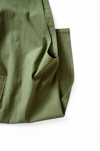 Black Cotton Linen H-Back Apron - Solid Color Kitchen Cooking Apron with Pocket - Mekamart Australia