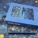 The Luminous Starry Sky 1000-Piece Fine Art Jigsaw Puzzle - Premium Blue Cardboard Puzzle for Adults - Mekamart Australia