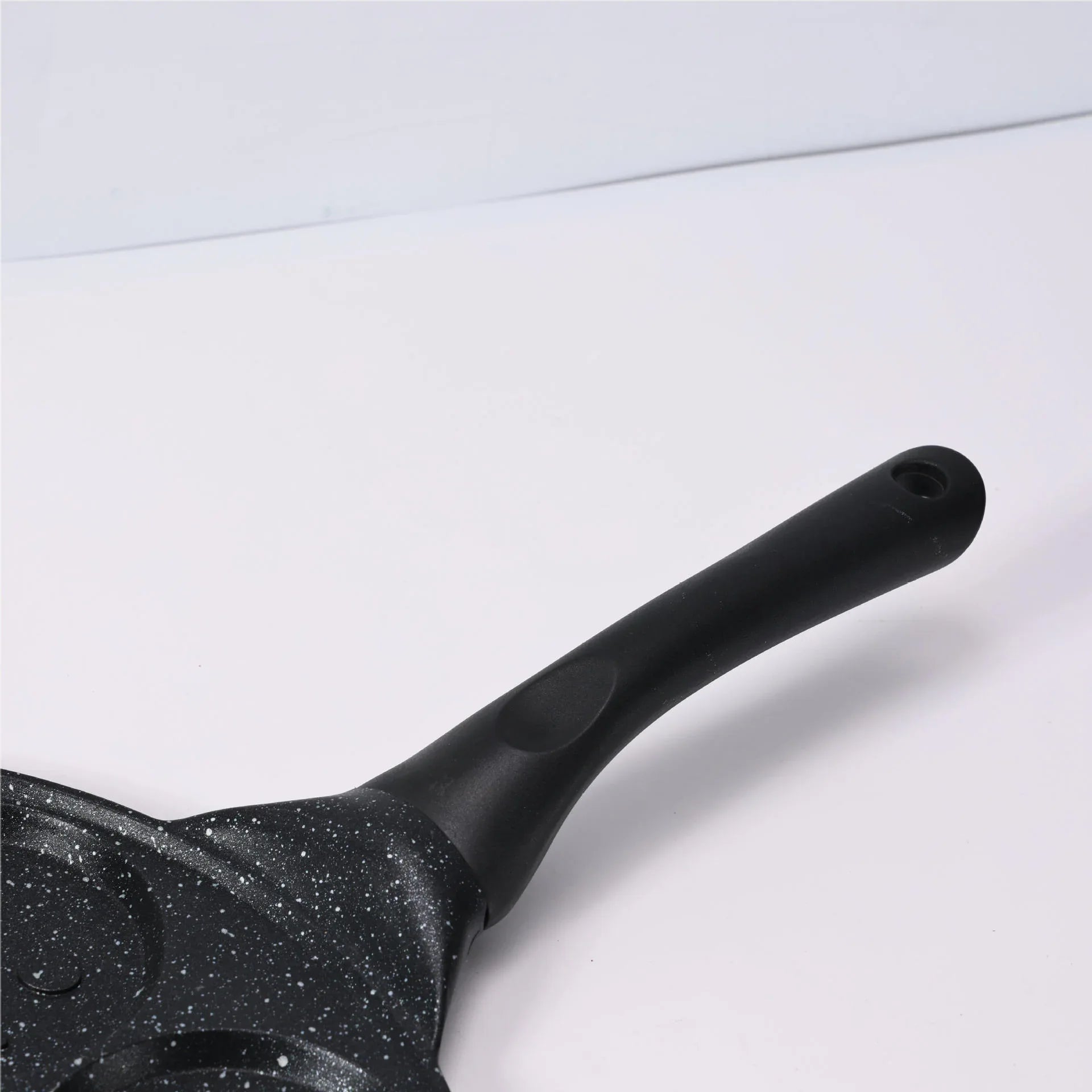 Black Smiley Versatile Non-Stick Frying Pan (27cm) - Induction Ready Skillet for Everyday Cooking - Mekamart Australia