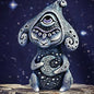 3PCS Three Eyes Fantasy Three-Eyed Alien Figurine Set - 3 Piece Resin Sculptures for Home & Garden Decor - Mekamart Australia