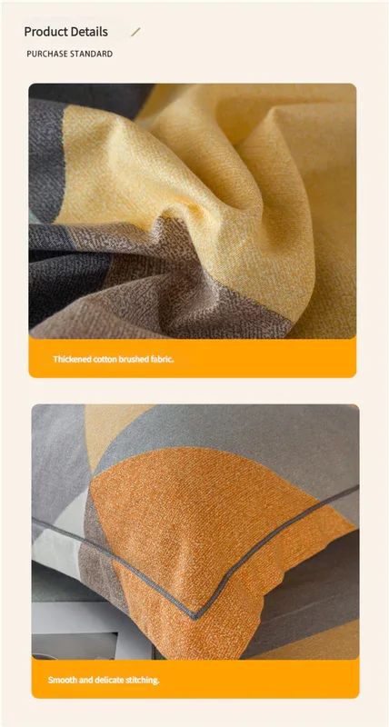Comfortable cotton pillowcase, double-sided warm design, breathable and skin-friendly - Pink - Mekamart Australia