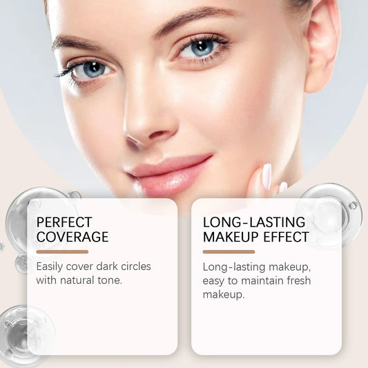 Professional Concealer with Long-Lasting Coverage(Natural color) - Mekamart Australia
