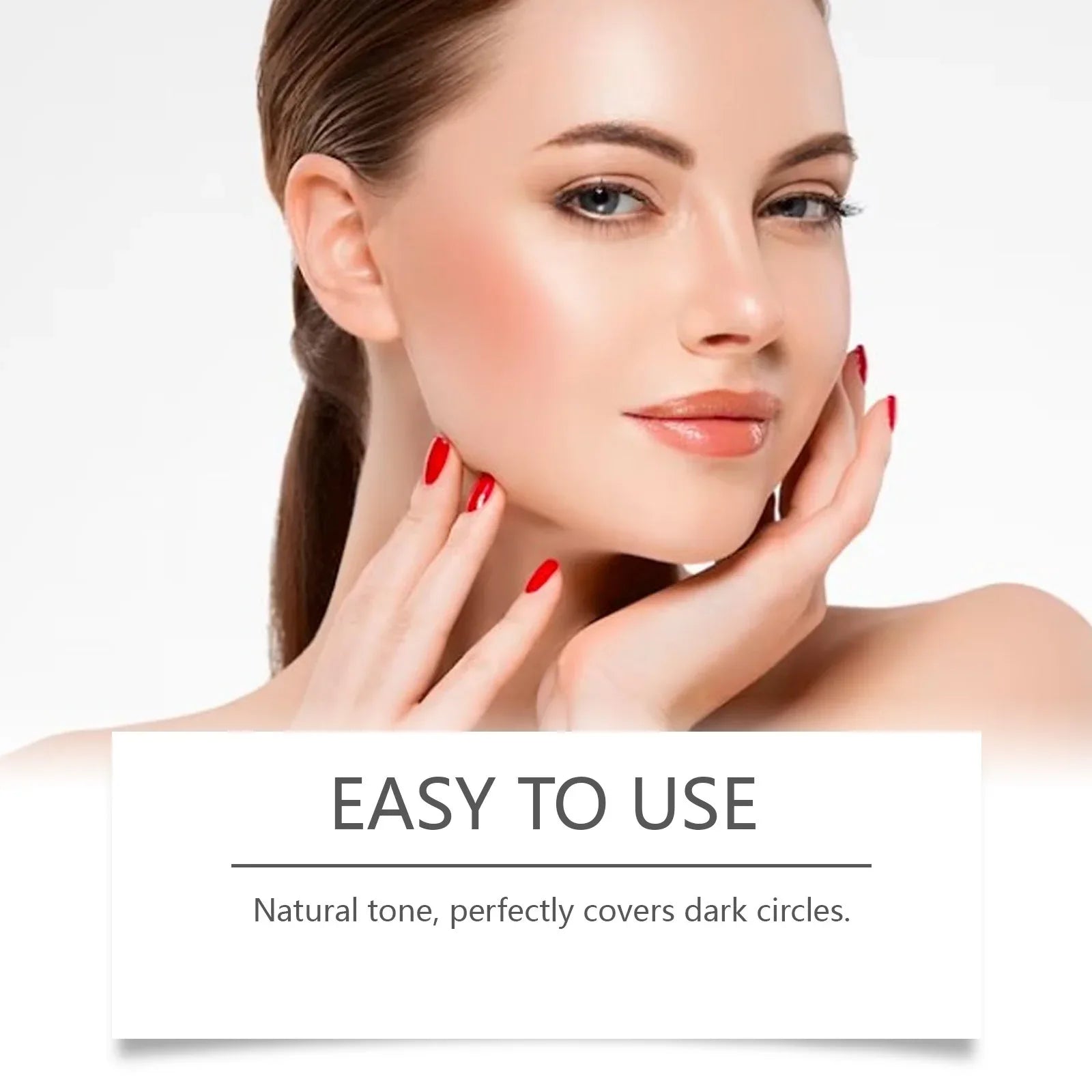 Professional Concealer with Long-Lasting Coverage(Natural color) - Mekamart Australia