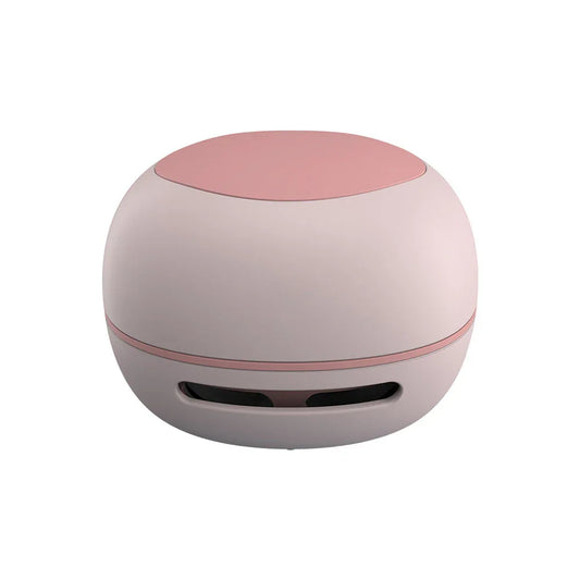 Pink Cordless Tabletop Crumb Sweeper - USB Rechargeable Mini Vacuum for Desk - Mekamart Australia