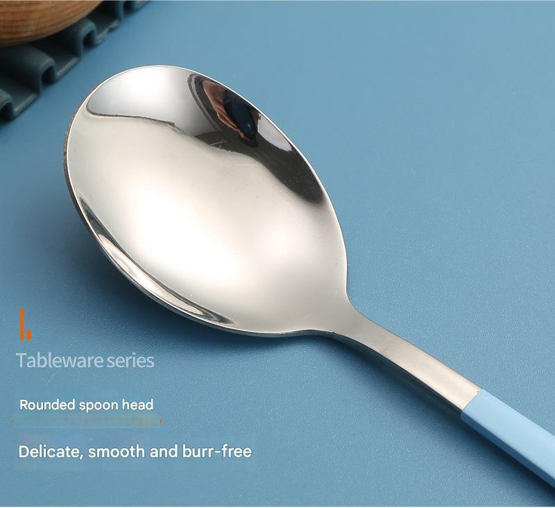 2 - pcs Dark blue Reusable Travel Utensil Set with Case - 304 Stainless Steel Spoon, Fork & Chopsticks - Mekamart Australia